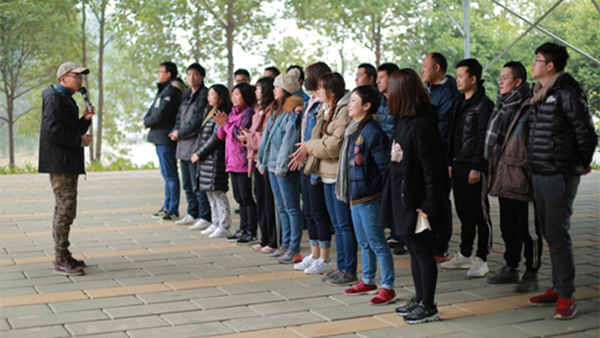 陽(yáng)光正好，微風(fēng)不燥，世佳微爾2019凝心聚力拓展培訓(xùn)
